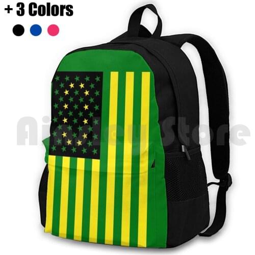 Outdoor Hiking Backpack Waterproof Camping Travel Football Sports College Champ 1 Eugene Marcus Chip Rose Bowl Ore Love Heart