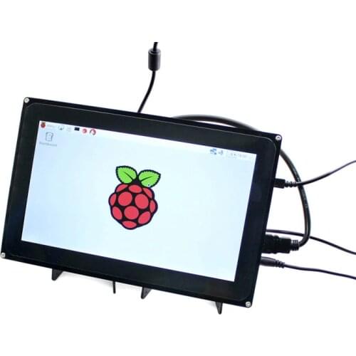 Waveshare 1024x600 10.1inch HDMI LCD (H) Capacitive Touch Screen for Raspberry Pi BB Black Windows 10 Multi mini-PCs