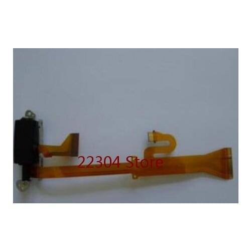 Repair Parts For Panasonic Lumix GH3 GH4 DMC-GH4 DMC-GH3 LCD Screen Rotating Connection Shaft Flex Cable Hinge Unit VYK6B49