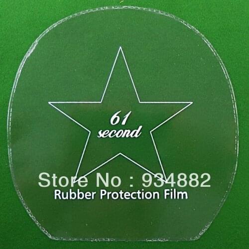12 Pcs 61second Table Tennis (Ping Pong) Rubber Protection Film