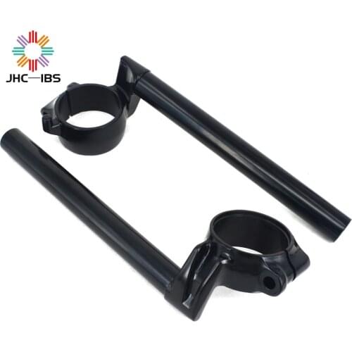 Motorcycle Separating Handle Bar Handlebars Clipons Clip On Ons Handlebar For HONDA CBR954RR RVT1000R RC51 CBR929RR CBR1000RR