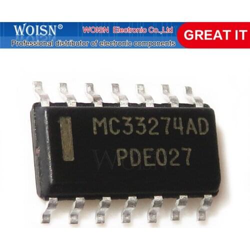 1pcs/lot MC33274ADG MC33274AD MC33274 SOP-14 In Stock