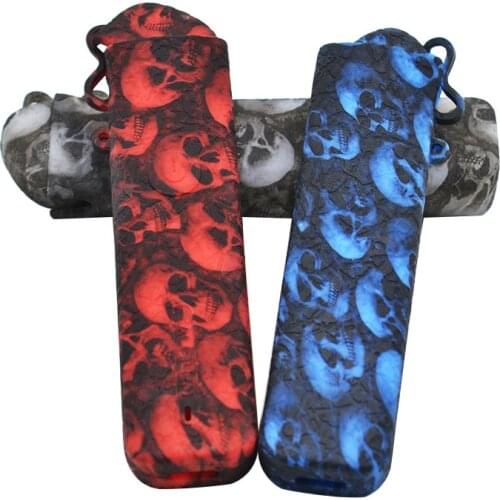 1 Pcs!! Lanyard Protective Sleeve New Silicone Protector Cover Silicone Case With Lanyard For Electronic Cigarette 2 Colors