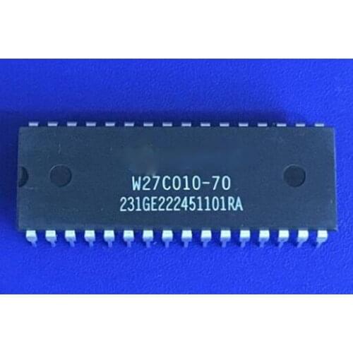 2pcs/lot W27C010-70 W27C010 DIP-32 new and good quality