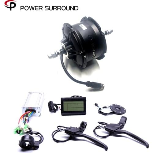 2020 Rushed 48v1000w Bafang FAT Rear Electric Bike Conversion Kit Brushless Motor Wheel with EBike system