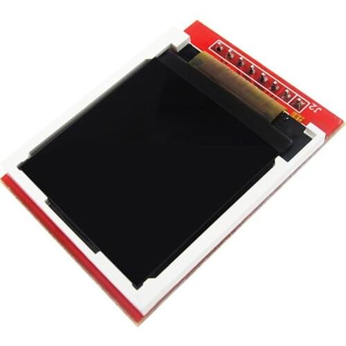 5PCS New 1.44 inch LCD color screen uno r3 / mega 2560 1.44'' TFT SPI serial interface module 128X128 V1.1