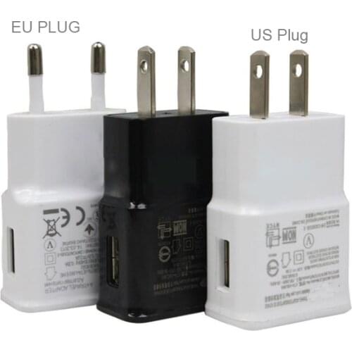 EU US 2A Mobile Phone Charger Adapter+Type C USB Cable For LG Q8 H970/V30S ThinQ,For Lenovo S5,Sharp Aquos S3 mini