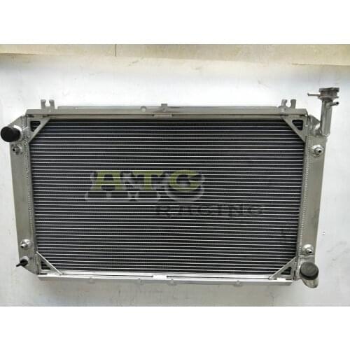 52mm Full Aluminum Radiator For Nissan GQ Patrol Y60 4.2L Petrol automatic & Manual AT/MT