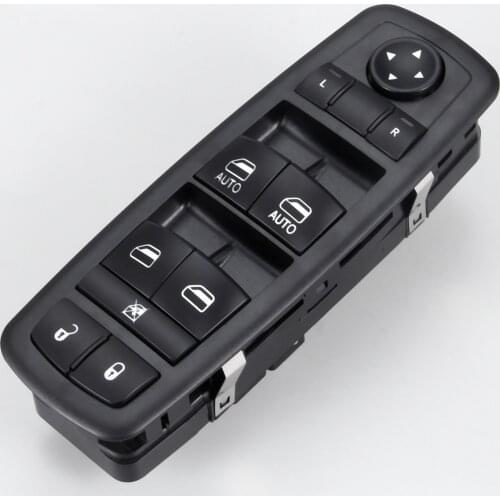 68231805AA Car Power Window Switch Driver Side For Chrysler 300 200 Dodge Charger Ram 1500 2500 3500 4500 5500