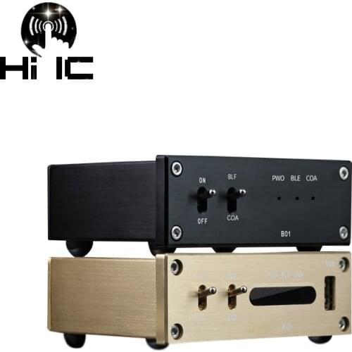 B01 CSR8675 Bluetooth 5.0 Receiver Decode HiFi Audio Board Adapter LDAC APTX HD Wireless Audio Module ES9018K2M DAC