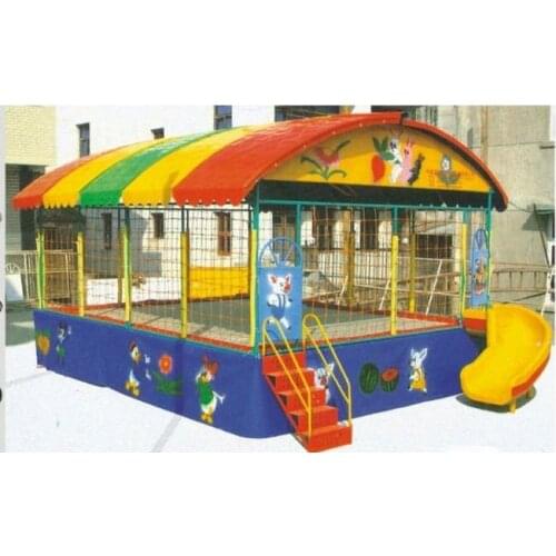 Trampoline bed,jump bed,055