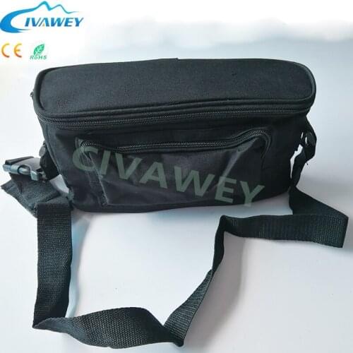 Black Portable bag