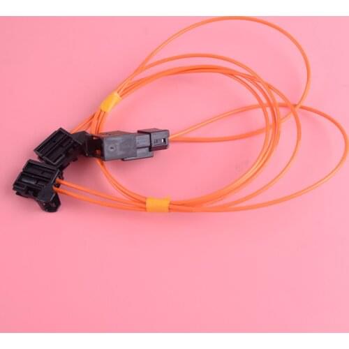CITALL Y-Adapter Most System Optic Fiber Jumper Cable Multimedia Connector Fit for Audi BMW Benz Porsche