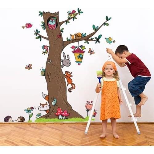 R00111 sticker mural kids Wall Art measures 120x64 cm Wall decoration, Wall stickers, wallpaper