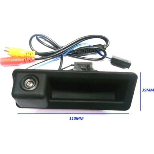 For BMW E60 E61 E70 E71 E72 E82 E88 E84 E90 E91 E92 E93 for BMW 1 3 5 X5 X6 X1 trunk rearview camera CCD 110mm