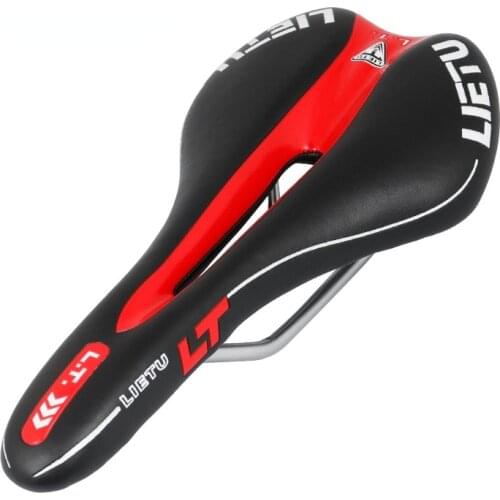 New Bicycle Ergonomic Gel Super Soft Mountain Road Bike Seats Breathable Hollow Cushion Cycling Saddle Riding Accessories Bikes