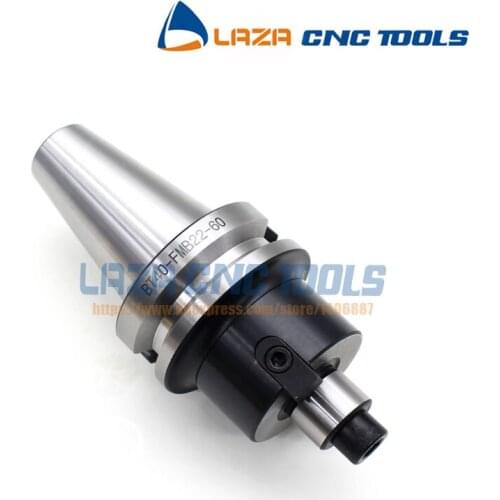 BT40-FMB22-60L Face Mill Shell Arbor,22mm Mill Holder for CNC Milling Machine 300R/400R/EMR CNC Milling Cutter BT40-FMB22-60mm