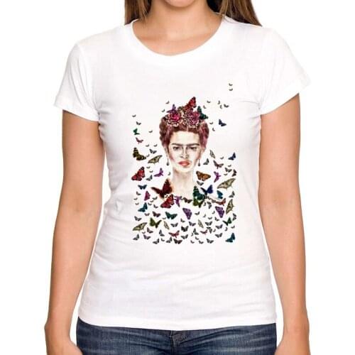 Charismatic Feminism Cute cartoon art T Shirt Summer Cute Women T Shirt new design Tops girl t-shirt Ladies casual Tees