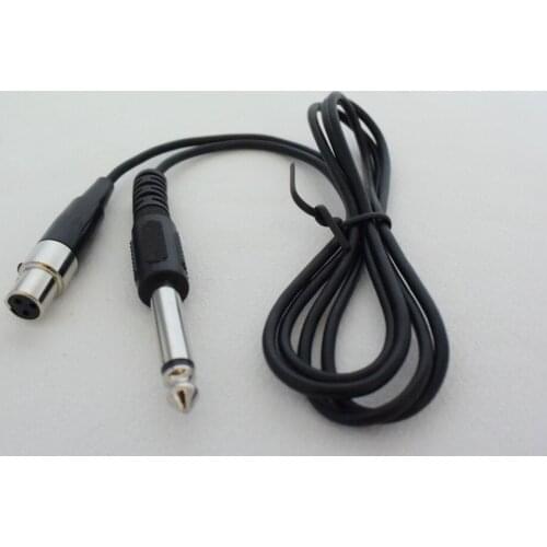 Guitar Cable 6.5mm male to 3 Pins XLR for Electric Guitar