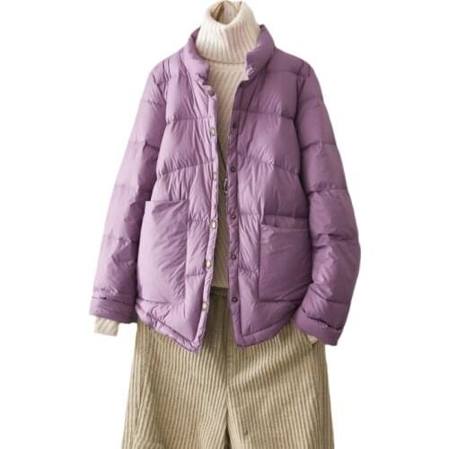 ICCLEK Women's White Jackets