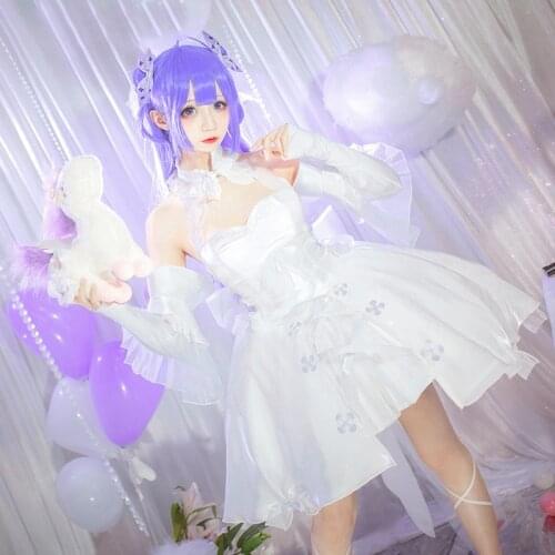 Game Azur Lane HMS Unicorn Cosplay Costume Women Cute Dress Fancy Dancing Suit Halloween Carnival Uniforms Custom Made