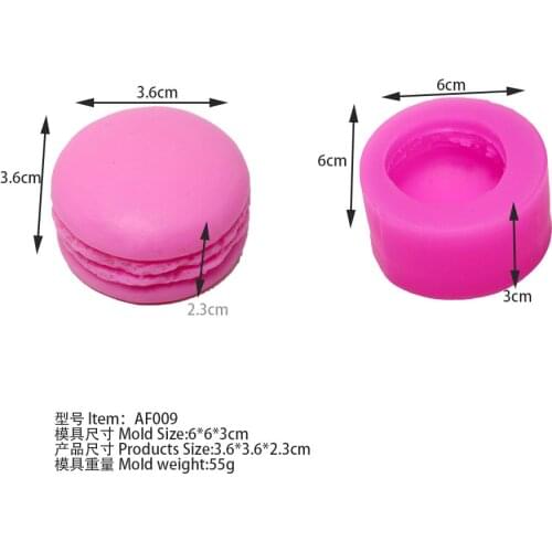 Macaron Silicone Mold Handmade Soap Mold DIY Soap Soap Mold