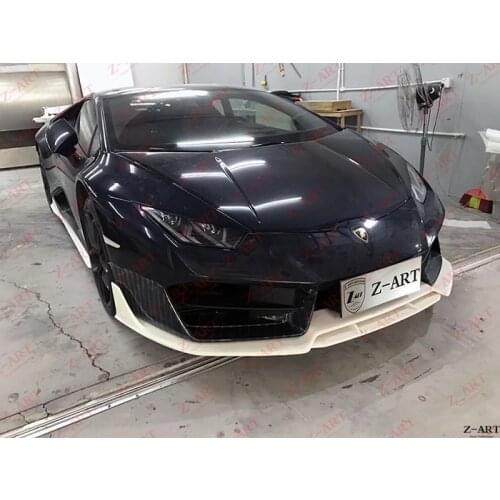Z-ART carbon fiber body kit for Lamborghini Huracan carbon fiber aerodynamic body kit for Lamboghini LP580 retrofit body kit