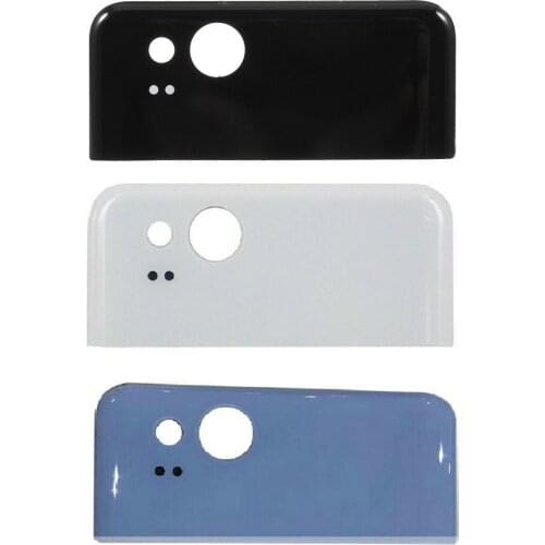 OEM Camera Lens Housing with Adhesive Sticker for Google Pixel 2 Black White Blue