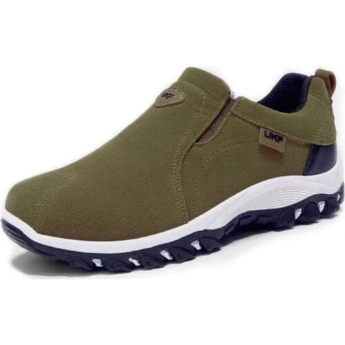 2021Shoes Sneakers Trend Casual Shoe Italian Breathable Leisure Male Sneakers Non-slip Footwear Men Vulcanized Shoes