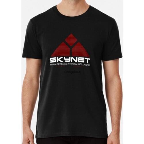 Men Shirt Skynet Logo Women tshirt