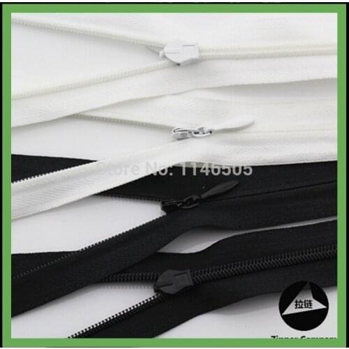 Nylon Invisible Zipper for Sewing Garment handmade/clothes accessories 28cm mix 2 Color 20pcs