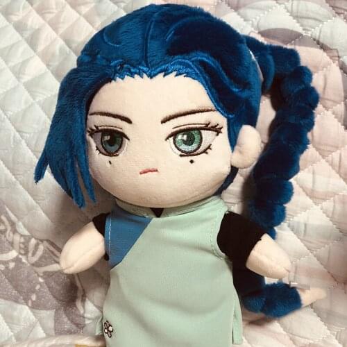 Limit new cartoon Scissor Seven plush doll toy stuffed with clothes costume anime cute lovely thoughtful Cos cosplay Gift hot C