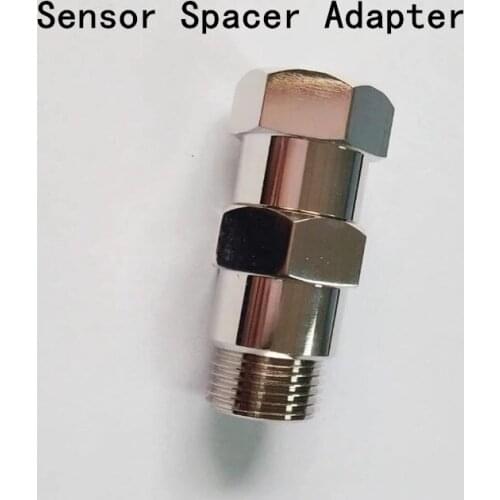 New High Quality Universal M18*1.5 O2 Sensor Spacer Adapter Isolator Extender Angled Extender O2 Oxygen Sensor