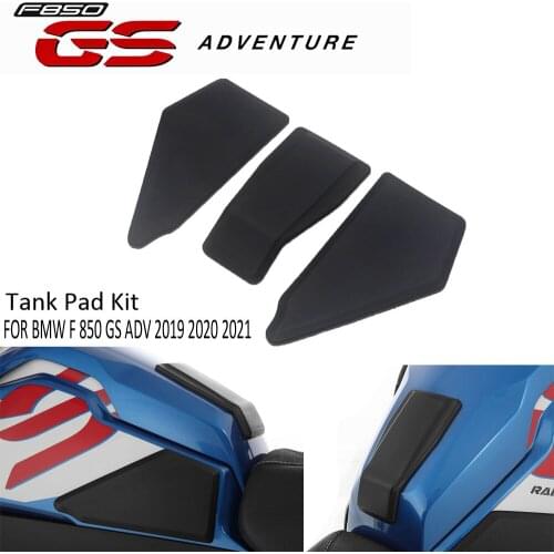 NEW FOR BMW F 850 GS Adv 2019-2021 Motorcycle Accessories Tank Pad Kit Fuel Tank Stickers
