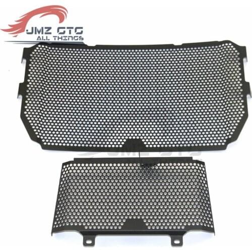 New Style Motorcycle Accessories Radiator Guard Protector Grille Grill Cover For YAMAHA R1/R1M/R1S 15-18 MT-10/FZ-10 16-17