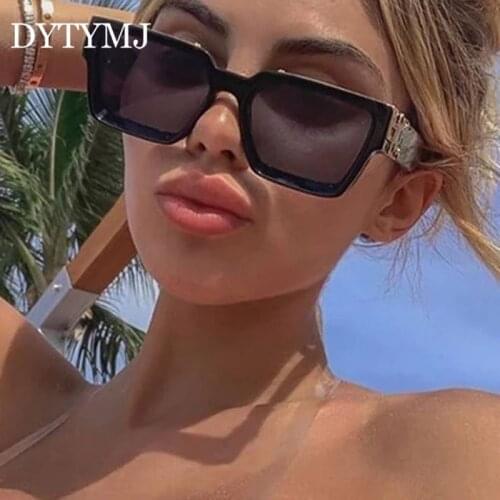 DYTYMJ 2020 Vintage Sunglasses Women Square Brand Designer Women Eyewear Luxury Glasses Women/Men High Quality Female Oculos