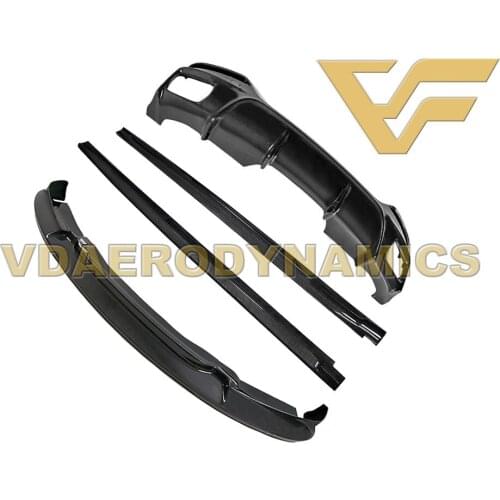 Suitable For 14-18 BMW F15 X5 30d 35i 40d 50i M50d VAD-D Carbon Fiber Front Lip Rear Lip Diffuser Side Skirts Full Lip Body Kit