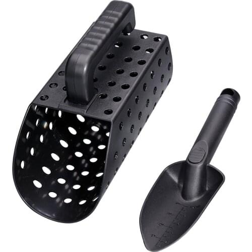 Underground Metal Detector Gold Panning Tool Combination Sand Spoon and Shovel Set Mining Tool Accessories Jinbao Detector