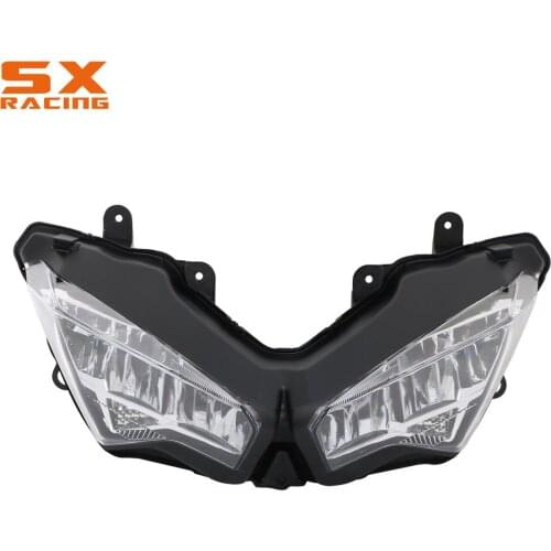 Motorcycle Front Headlight Headlamp Assembly Head Lamp Light For Kawasaki NINJA400 2018 2019 2020 2021 NINJA 400