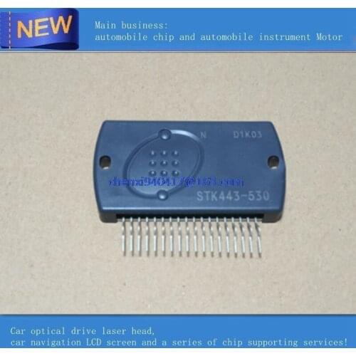 Thick film audio power amplifier module STK443-530