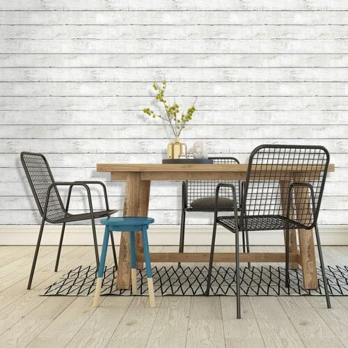 Thickened Distressed Wood Contact Paper Self-Adhesive Wallpaper Removable Decorative Waterproof Oil-proof Vinyl Film For Kitchen