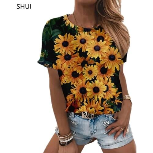 Women Lady Cartoon Butterfly Floral Elegant 2021 Fall Autumn Shirt Clothes Tshirt Tee Womens Top Female Print T Graphic T-shirt
