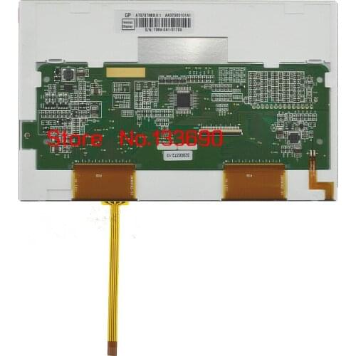 1pcs 7.0'' INNOLUX 7 inch TFT LCD AT070TN83 v.1 with touch TFT display AT070TN83 v1.0 800*480 40pin EK6709 original