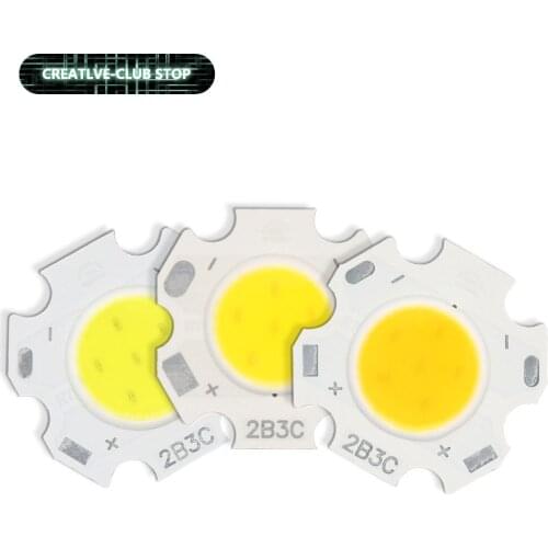 10pcs a lot 3W 5W 7W 10W LED Source lamp Bead High Power LED COB LED Flashlight Light Bulb Light Lamp Spotlight Down light Lamps