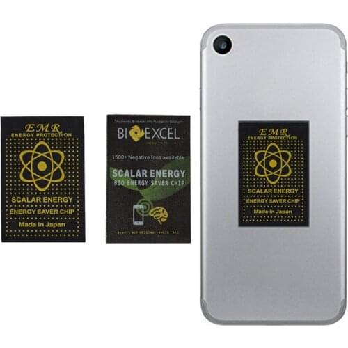 10pcs Mobile Phone Anti-radiation Stickers EMR Energy Protection Anti Radiation Phone Sticker For Phones Tablets Ipad Computer