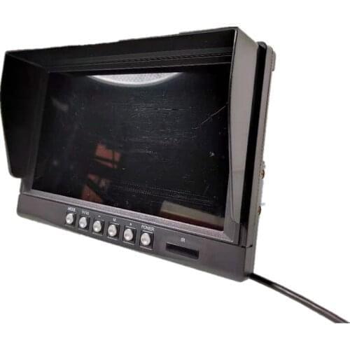 9 Inch Vehicle Touch LCD Truck Car Split Screen Monitor Touch Screen Duty Vehicle