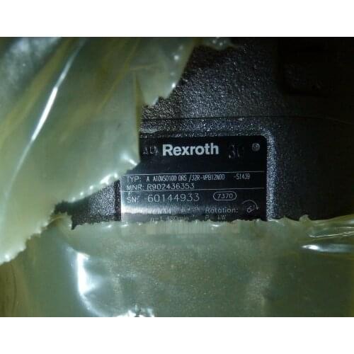 A A10VS0100 DRS /32R-VPB12N00 -S1439 new rexroth pump