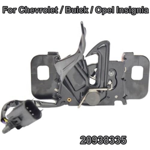 Auto Bonnet Hood Lock Latch Release 20938335 For Chevrolet For Buick New Larosse Buick New Regal For Opel Insignia 2008