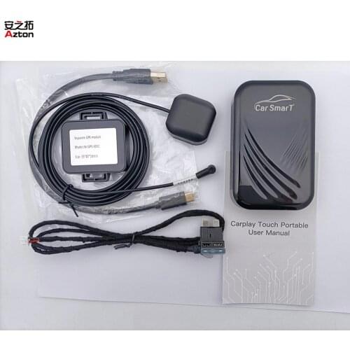 AZTON Vehicle TV Adapter Wireless AI CarPlay Android USB Dongle For Cadillac XT4 XT5 XT6 CT4 CT5 CT6 ATS-L Escalade