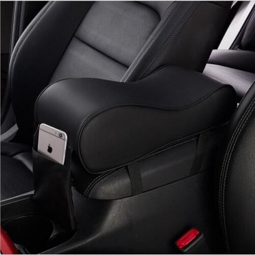 Car Armrests Cover Pad Console Arm Rest Pad For SEAT cover Altea Ibiza Cupra Leon Cupra MK1 MK2 Toledo